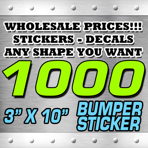1000 BUMPER STICKER 3X10 copy